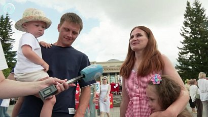 Новосибирск отметил 133-летие с размахом