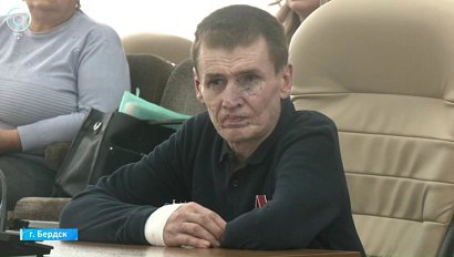 Герой из Бердска: Дмитрий Новиков получил Орден Мужества