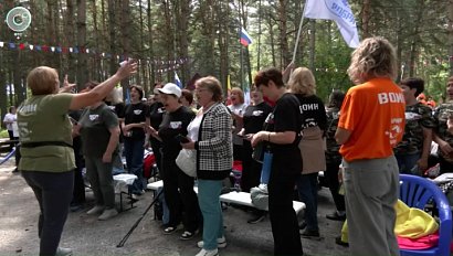 Фестиваль "Патриоты Сибири" в Бердске объединил волонтёров региона