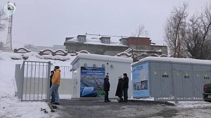 Новая насосная станция начала работу в Новосибирске