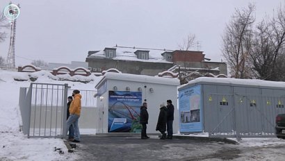 Новая насосная станция начала работу в Новосибирске