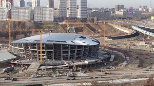 Новости главной спортивной стройки НСО. Как идёт строительство новой ледовой арены?