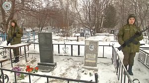 В Верх-Туле почтили память красноармейца Кузьмы Чупрова