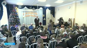 Воспитанники православной гимназии Бердска встретились с Александром Карелиным