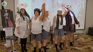 Новосибирские медики удивили творческим конкурсом