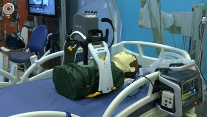 Российские производители показали медицинские разработки на форуме в Новосибирске