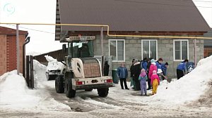 В Новосибирской области борются с паводком