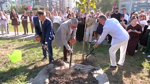Новосибирский театр "Глобус" отметил 270-летию русского профессионального театра