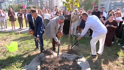 Новосибирский театр "Глобус" отметил 270-летию русского профессионального театра