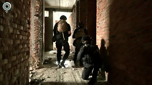 Бойцы Росгвардии провели учения по охране стратегических объектов