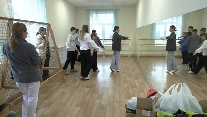 Крыша может рухнуть на головы детей