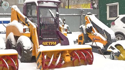 Дорожные службы Новосибирской области готовятся к обильным снегопадам