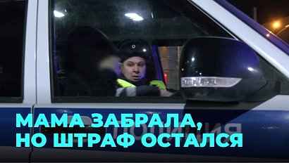 17-летний водитель задержан инспекторами в ходе рейда