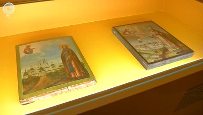 Выставку "История русской святости" открыли в Новосибирске