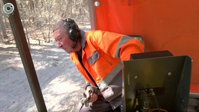 В Новосибирской области обновляют дорожную разметку