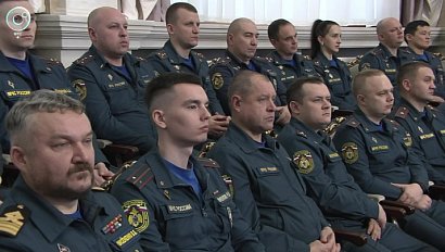 МЧС Новосибирской области подводит итоги года: успехи и вызовы