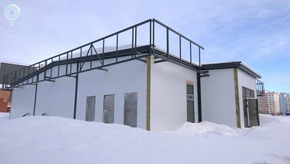 В Новосибирске стартовал новый этап строительства фиджитал-центра