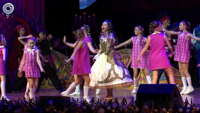 Новосибирская филармония обновила детский мюзикл для новогодней кампании