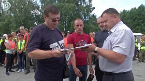 В бригадах, занятых уборкой улиц Новосибирска, увеличилось число рабочих