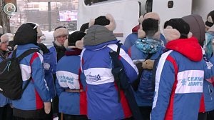 "Снежный десант" отправился в районы Новосибирской области