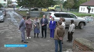 Капитальный ремонт школ в Болотнинском районе выходит на финишную прямую