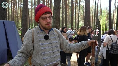 Фестиваль "Княжий двор" оживил историю в Новосибирске