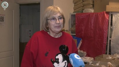 Домашние гостинцы из Бердска отправили для раненых участников СВО