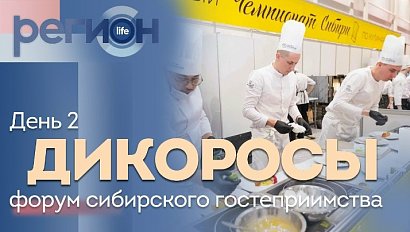 Регион LIFE | Дикоросы. Форум Сибирского гостеприимства — День 2 | ОТС LIVE — прямая трансляция