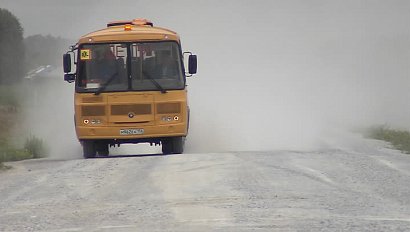 Дороги в Новосибирской области отремонтируют до следующего года
