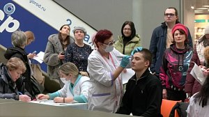 Новосибирцы бесплатно проверили здоровье в торговом центре