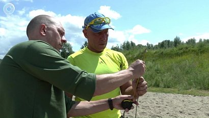 Опасная игра в парке "Арена" вызывает вопросы у волейболистов