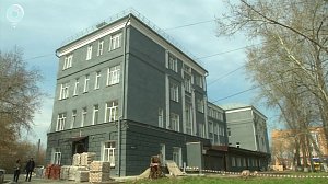В Новосибирске обновляют школу №84