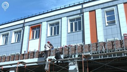 Школа в Первомайском районе Новосибирска превращается в современный лицей