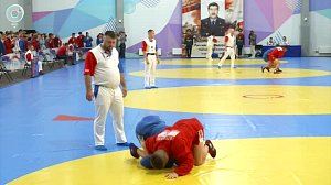 Всероссийские соревнования самбистов "Кубок Сибири" состоялись в Новосибирске