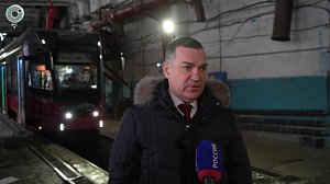 В Новосибирске обновляют трамвайный парк и ремонтируют пути