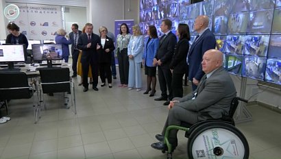 В Новосибирске открылся центр видеонаблюдения за выборами