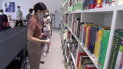 Общероссийский День библиотек отметили в Новосибирске