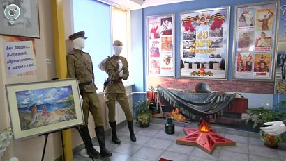 Новосибирский лицей открыл музей в память о герое