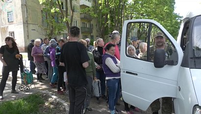 Специальный репортаж Телеканала ОТС из Донецка