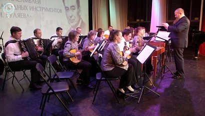 Фестиваль оркестров народных инструментов собрал рекордное число участников