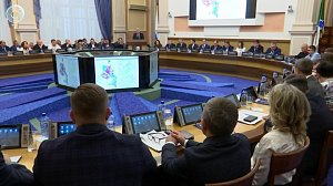 Новосибирск утвердил бюджет на три года