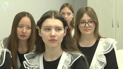 В старейшей школе Сибири заканчивают ремонт