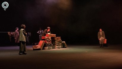 Труппа из Кокшетау удивила Новосибирск и Кольцово