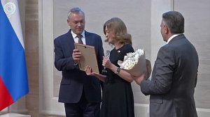 Лучших директоров Сибири наградили в Новосибирске