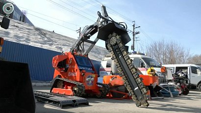 Новосибирские спасатели начали борьбу с паводками