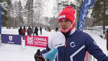 Лыжный марафон на 105 километров прошёл в Академгородке