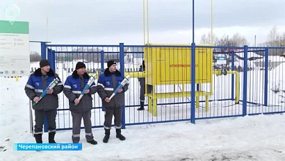 Новый газопровод запустили в Черепановском районе