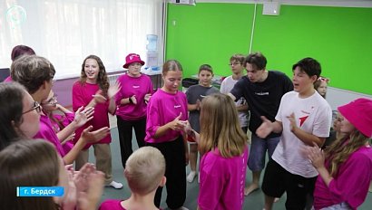 Смена "Время Первых" собрала 200 участников из Новосибирской области