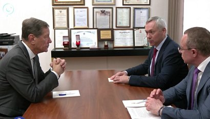 Правительство Новосибирской области успешно выполняет федеральные программы