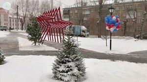 Новый сквер открыли в Дзержинском районе Новосибирска